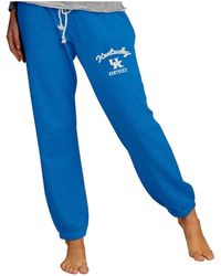 Concepts Sport - Kentucky Wildcats Mainstream Knit jogger Pants - Lyst