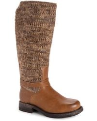 Muk Luks - logger Alberta Boots - Lyst