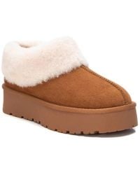 Xti - Winter Suede Clogs By - Lyst