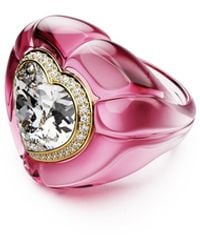 Swarovski - Dulcis Cocktail Ring - Lyst