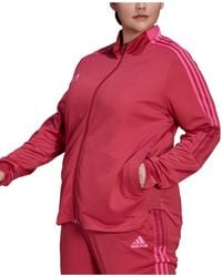 adidas Synthetic Tiro 21 Track Jacket in Navy (Blue) - Lyst