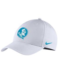 Nike - White Florida State Seminoles Legacy91 Heritage Adjustable Hat - Lyst