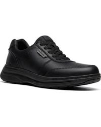 Clarks - Craftwell Lace Casual Sneakers - Lyst