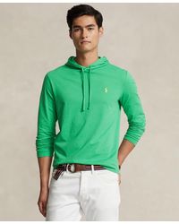 Polo Ralph Lauren - Jersey Hooded T-shirt - Lyst