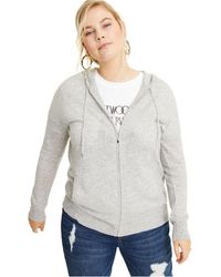 macys plus size sweat suits
