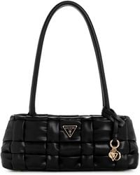 Guess - Marion Shoulder Satchel Bag - Lyst