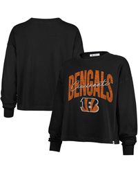 '47 - Cincinnati Bengals Muse Sydney Long Sleeve T-shirt - Lyst