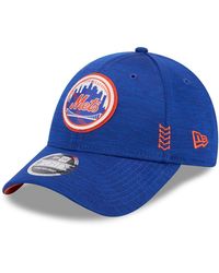 KTZ - New York Mets 2024 Clubhouse 9forty Adjustable Hat - Lyst