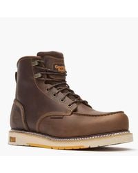 Georgia Boot - Amp Lt Wedge Composite Toe Waterproof Work Boot - Lyst