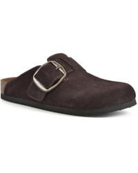 White Mountain - Big Easy Slip On Clogs - Lyst