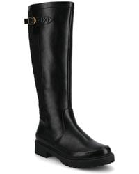 Journee Collection - Zemmie Round Toe Casual Boots - Lyst