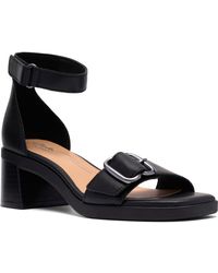 Clarks - Jaylan Dream Square Toe Dress Sandals - Lyst