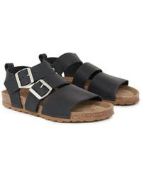 Celtic & Co. - An Elegant Triple Strap Sandal - Lyst