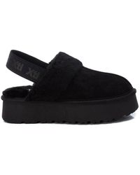 Xti - Winter Suede Clogs By - Lyst