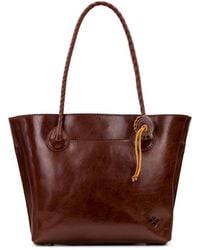 Patricia Nash - Eastleigh Leather Tote - Lyst