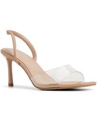 ALDO - Andyana Slingback High-heel Dress Sandals - Lyst