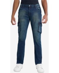 Xray Jeans - Slim Fit Stretch Cargo Jeans - Lyst