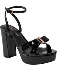 Marc Fisher - Daisee Block Heel Dress Sandals - Lyst