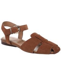 Naturalizer - Cleo Strappy Flat Sandals - Lyst