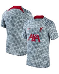 Nike - Liverpool 2023 Pre-match Performance Top - Lyst