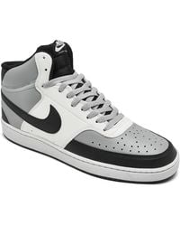 Nike - Court Vision Mid Next Nature Casual Sneakers From Finish Line - Lyst