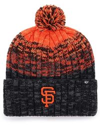 '47 - Big Boys And Girls San Francisco Giants Cascade Cuffed - Lyst