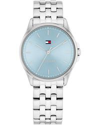 Tommy Hilfiger - Quartz Silver Tone Stainless Steel Bracelet Watch - Lyst