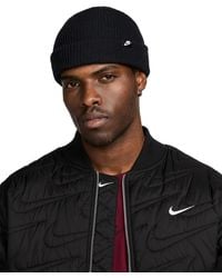 Nike - Gray Futura Terra Cuffed Knit Hat - Lyst