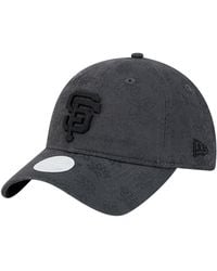 KTZ - San Francisco Giants Tonal Floral 9twenty Adjustable Hat - Lyst