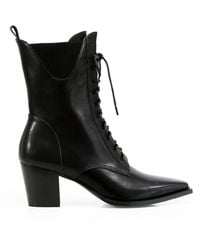 Belle & Bloom - Jumping Ship Laced Boot - Lyst