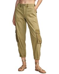 Lucky Brand - Mid Rise Cargo jogger Pants - Lyst