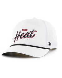 '47 - 47 Brand Miami Heat Fairway Hitch Brrr Adjustable Hat - Lyst