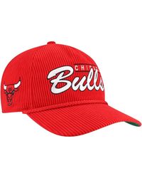 '47 - Chicago Bulls Double Header Sidepatch Cord Hitch Adjustable Hat - Lyst