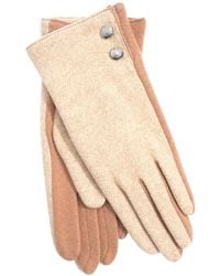 Ralph Lauren - Two Button Pattern Top Gloves - Lyst