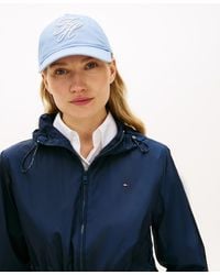 Tommy Hilfiger - Embroidered Script Logo Adjustable Baseball Cap - Lyst