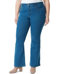 Jessica Simpson - Trendy Plus Size Charmed Flare-leg Jeans - Lyst
