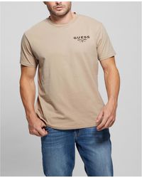 Guess - Signature Short Sleeve T-shirt - Lyst
