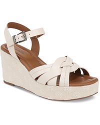 Style & Co. - Cerres Ankle-strap Espadrille Wedge Sandals - Lyst