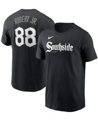 Nike - Luis Robert Jr.â Chicago White Sox City Connect Fuse Name Number T-shirt - Lyst