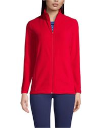 Lands' End - Anyweather Fleece Full Zip Jacket - Lyst