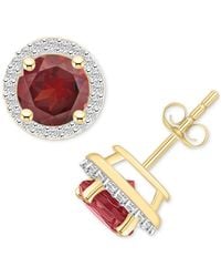 Macy's - Lab-created Ruby (2 Ct. T.w. - Lyst