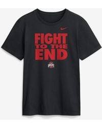Tag Line For Infomation Technology Nike Ohio State Buckeyes 2026 Sideline Dri-fit T-shirt in Red for Men ...