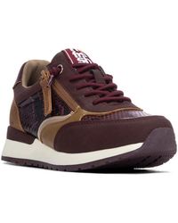 Xti - Refresh Collection Slip-resistant Round-toe Sneakers - Lyst