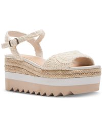Madden Girl - Charizma Platform Wedge Sandals - Lyst