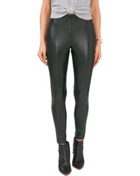Vince Camuto - Faux-leather Skinny Pants - Lyst