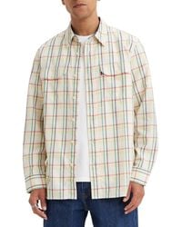 Levi's - Worker Relaxed-fit Button-down Shirt - Lyst
