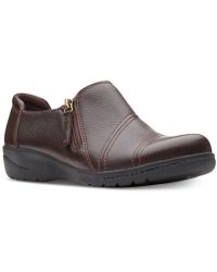 clarks women's cheyn bow loafer
