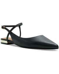 ALDO - Sarine Strappy Pointed Toe Flats - Lyst