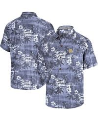 Tommy Bahama - Notre Dame Fighting Irish Coconut Point Palmetta Islandzone Camp Button-up Shirt - Lyst