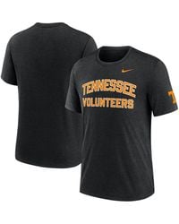 Nike - Tennessee Volunteers Campus Collegiate Block Tri-blend T-shirt - Lyst